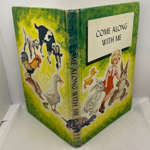 Come Along With Me School Reader 1960 Hardcover Vintage - Picture 15 of 16